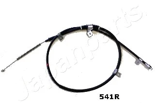 Cable Pull, parking brake (BC-541R)