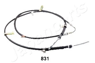 Cable Pull, parking brake (BC-831)