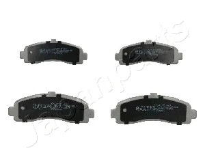 Brake Pad Set, disc brake (PA-012AF)