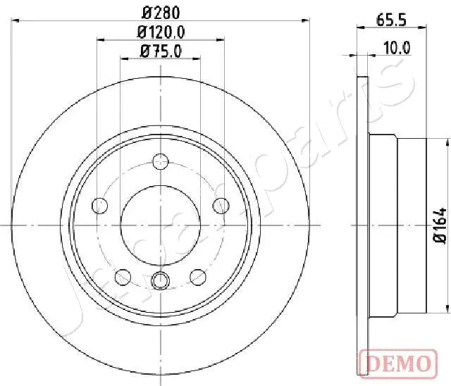 Brake Disc (DP-0100C)