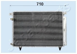 Condenser, air conditioning (CND253017)