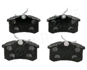 Brake Pad Set, disc brake (PP-0901AF)