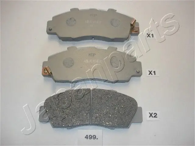 Brake Pad Set, disc brake (PA-499AF)
