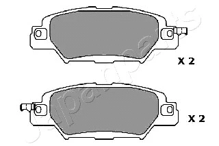 Brake Pad Set, disc brake (PP-318AF)