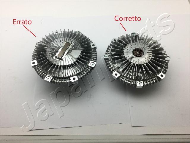 Clutch, radiator fan