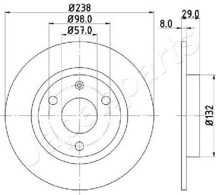 Brake Disc (DI-0639C)