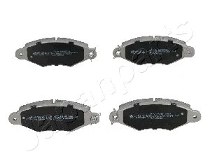 Brake Pad Set, disc brake (PA-114AF)
