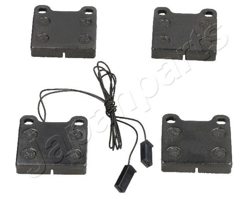 Brake Pad Set, disc brake (PA-0251AF)