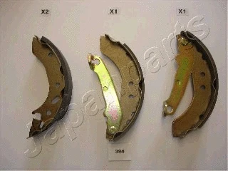Brake Shoe Set (GF-394AF)