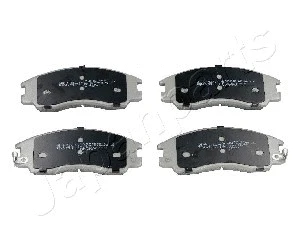 Brake Pad Set, disc brake (PA-H06AF)