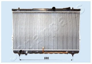 Radiator, engine cooling (RDA283090)