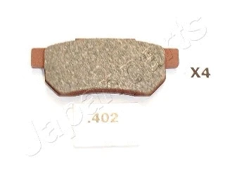Brake Pad Set, disc brake (PP-402AF)
