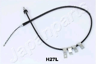 Cable Pull, parking brake (BC-H27L)