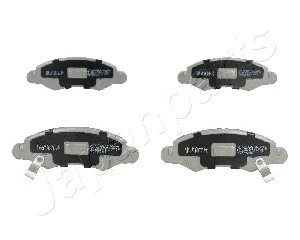 Brake Pad Set, disc brake (PA-885AF)