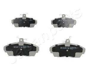 Brake Pad Set, disc brake (PA-003AF)