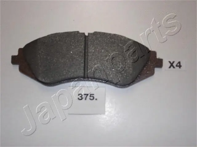 Brake Pad Set, disc brake (PA-375AF)