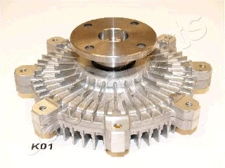 Clutch, radiator fan