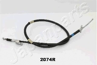 Cable Pull, parking brake (BC-2074R)