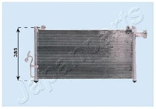 Condenser, air conditioning (CND253014)