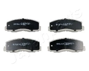 Brake Pad Set, disc brake (PA-525AF)