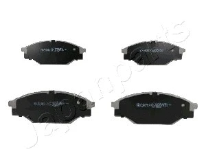Brake Pad Set, disc brake (PA-247AF)