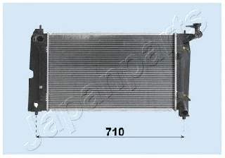 Radiator, engine cooling (RDA153116)
