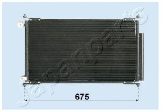 Condenser, air conditioning (CND193017)