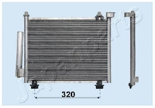 Condenser, air conditioning (CND072036)