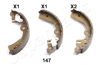 Brake Shoe Set (GF-147AF)