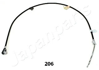 Cable Pull, parking brake (BC-206)