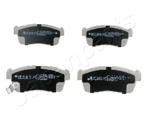Brake Pad Set, disc brake (PA-809AF)