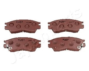Brake Pad Set, disc brake (PA-529AF)