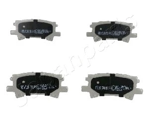 Brake Pad Set, disc brake (PP-211AF)