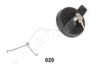 Cap, fuel tank (KL-020)