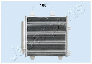 Condenser, air conditioning (CND033025)