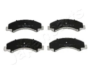 Brake Pad Set, disc brake (PA-916AF)