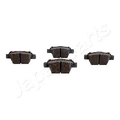 Brake Pad Set, disc brake (PP-0004AF)