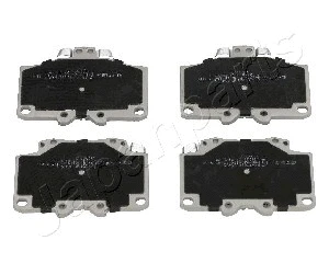 Brake Pad Set, disc brake (PA-256AF)