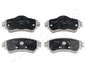 Brake Pad Set, disc brake (PA-0614AF)