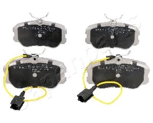 Brake Pad Set, disc brake (PA-0218AF)