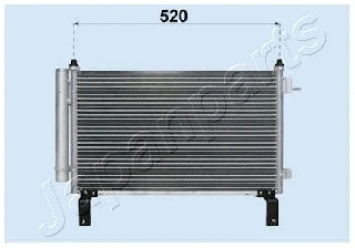 Condenser, air conditioning (CND313015)
