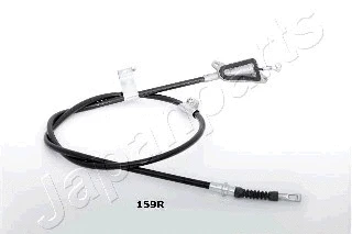 Cable Pull, parking brake (BC-159R)