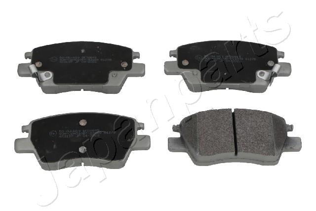 Brake Pad Set, disc brake (PA-W19AF)