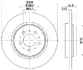 Brake Disc (DP-0326)