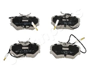 Brake Pad Set, disc brake (PA-0636AF)