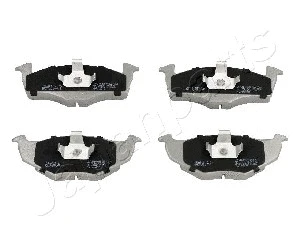 Brake Pad Set, disc brake (PA-0934AF)