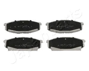 Brake Pad Set, disc brake (PA-132AF)