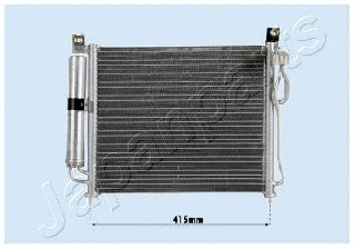 Condenser, air conditioning (CND333029)