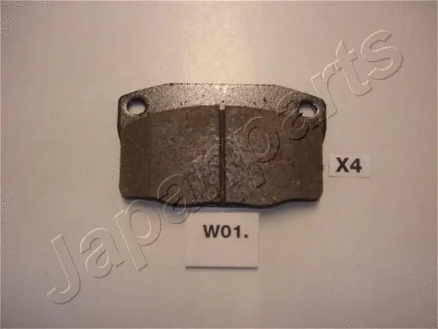 Brake Pad Set, disc brake (PA-W01AF)