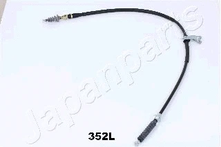 Cable Pull, parking brake (BC-352L)